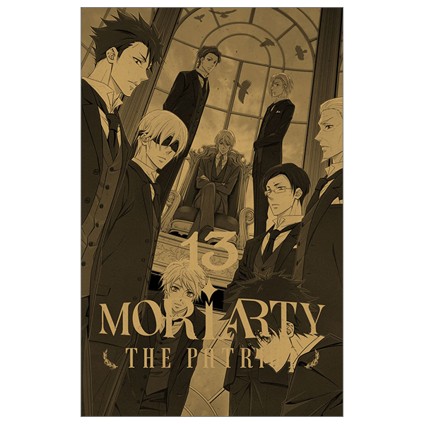 bộ moriarty the patriot - tập 13