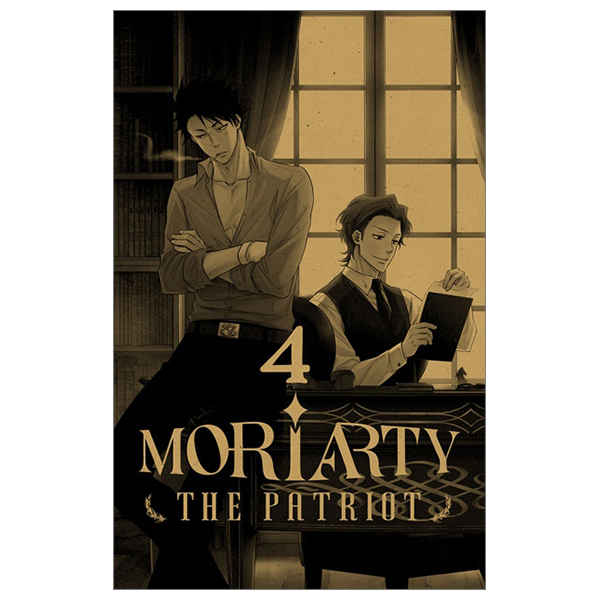 bộ moriarty the patriot - tập 4