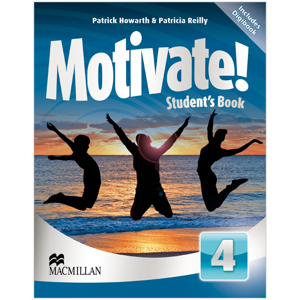 bộ motivate! 4 student's book pack