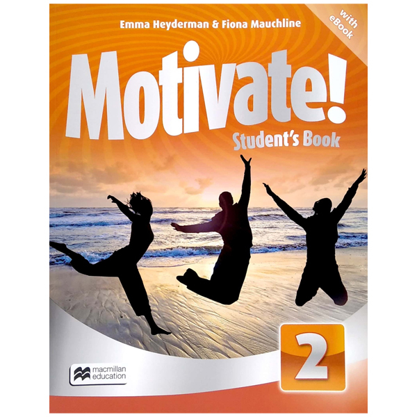 bộ motivate! level 2 student's book with ebook