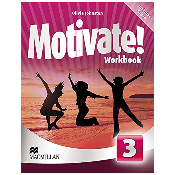 bộ motivate! level 3 workbook includes audio