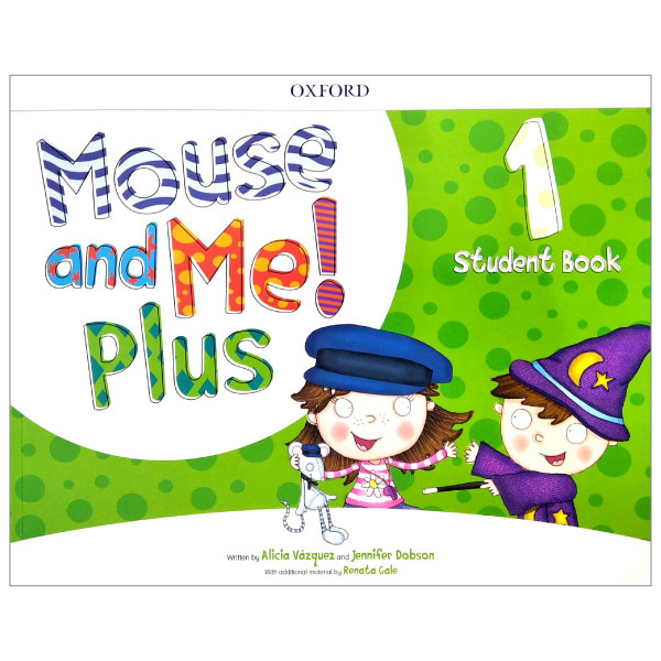 bộ mouse and me! plus: level 1: student book pack