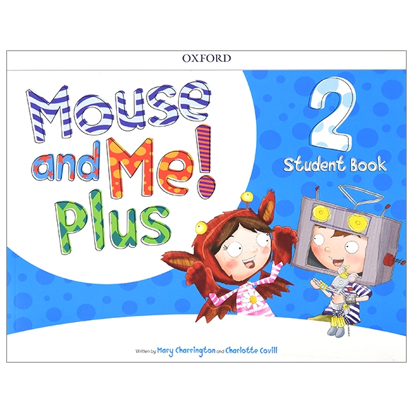 bộ mouse and me! plus: level 2: student book pack