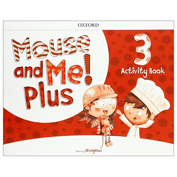 bộ mouse and me! plus: level 3: activity book