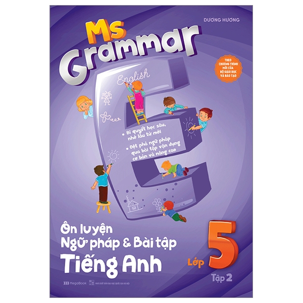 bộ ms grammar - ôn luyện ngữ pháp và bài tập tiếng anh lớp 5 - tập 2