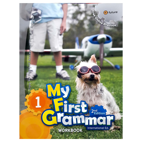 bộ my first grammar 1 workbook (2nd ed.)