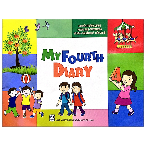 bộ my fourth diary (2021)