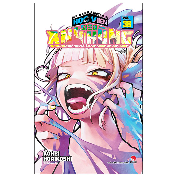 Bo
						
										
										My Hero Academia - Hoc Vien Sieu Anh Hung - Tap 38 - Hi Vong (Tai Ban 2025)