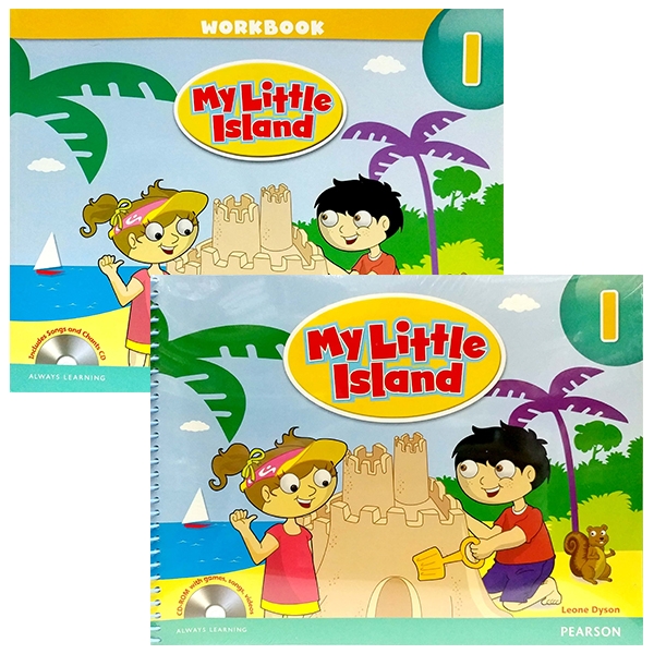 bộ my little island pack 1 (sb & wb)