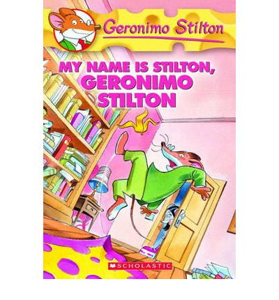 bộ my name is stilton, geronimo stilton