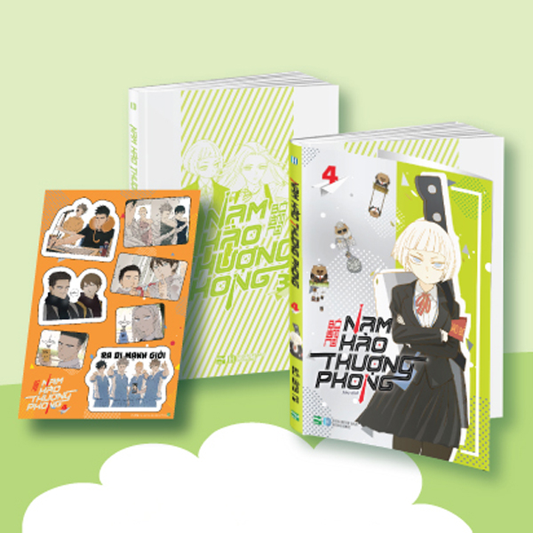 Bộ
						
										
										Nam Hào Thượng Phong - Tập 4 - Bản Đặc Biệt - Không Box - Tặng Kèm Sticker