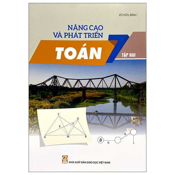 bộ nâng cao và phát triển toán 7 - tập 2 (2022)