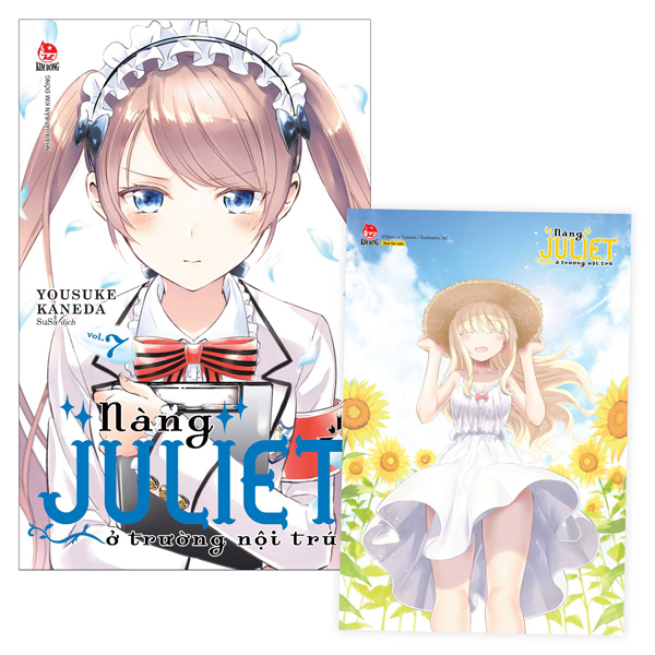 Bo
						
										
										Nang Juliet O Truong Noi Tru - Tap 7 - Tang Kem Postcard