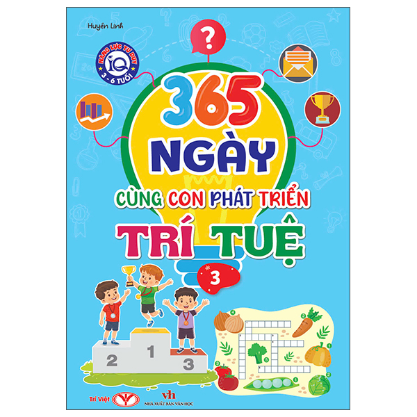 Bo
						
										
										Nang Luc Tu Duy IQ 3-6 Tuoi - 365 Ngay Cung Con Phat Trien Tri Tue - Tap 3
