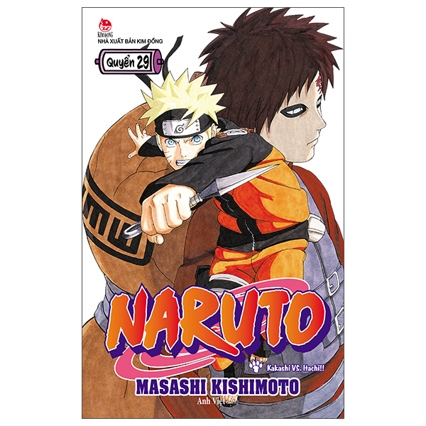 Bộ
						
										
										Naruto - Tập 29 - Kakashi VS. Itachi!! (Tái Bản 2025)