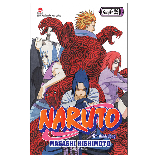 Bo
						
										
										Naruto - Tap 39 - Hanh Dong (Tai Ban 2025)