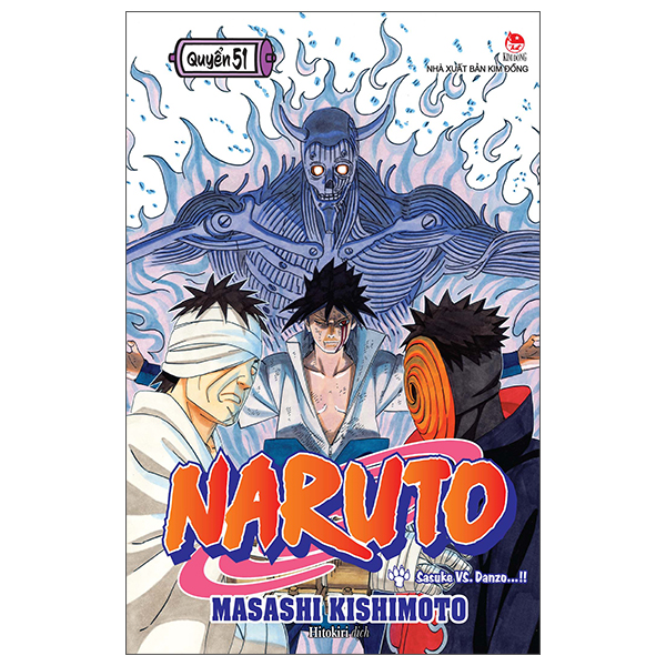 Bo
						
										
										Naruto - Tap 51 - Sasuke Vs. Danzo…!! (Tai Ban 2025)