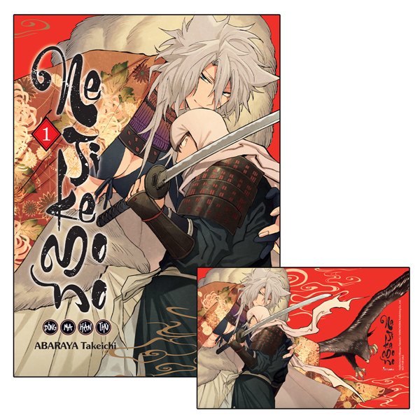 Bo
						
										
										Nejikemono - Bong Ma Han Thu - Tap 1 - Tang Kem Postcard