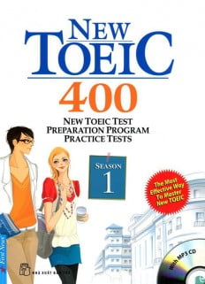 bộ new toeic 400 - season 1 (không kèm cd)