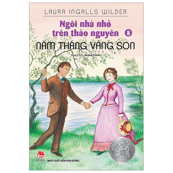 bộ ngôi nhà nhỏ trên thảo nguyên - tập 8 - năm tháng vàng son (tái bản 2019)