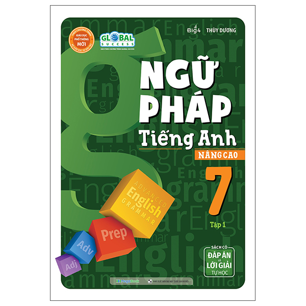 bộ ngữ pháp tiếng anh nâng cao 7 - tập 1