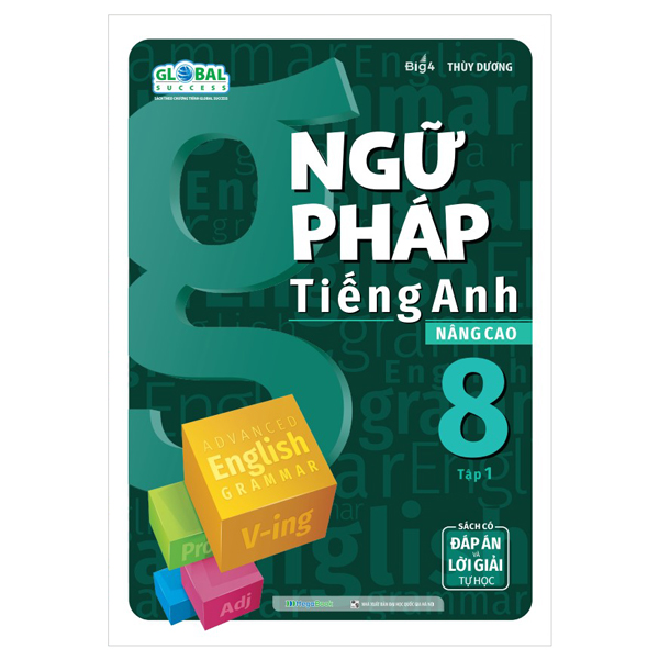 Bo
Ngu Phap Tieng Anh Nang Cao 8 - Tap 1 (Theo Chuong Trinh Giao Duc Global Success)
