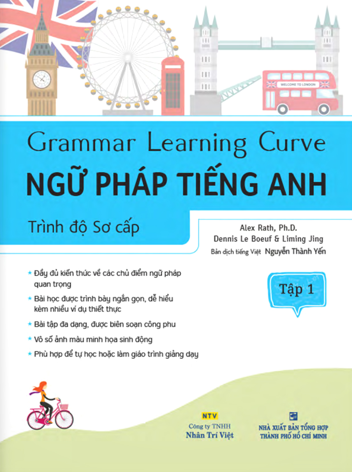 bộ ngữ pháp tiếng anh - trình độ sơ cấp - tập 1