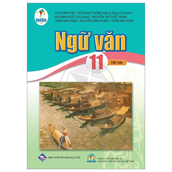 bộ ngữ văn 11 - tập 2 (cánh diều) (chuẩn)