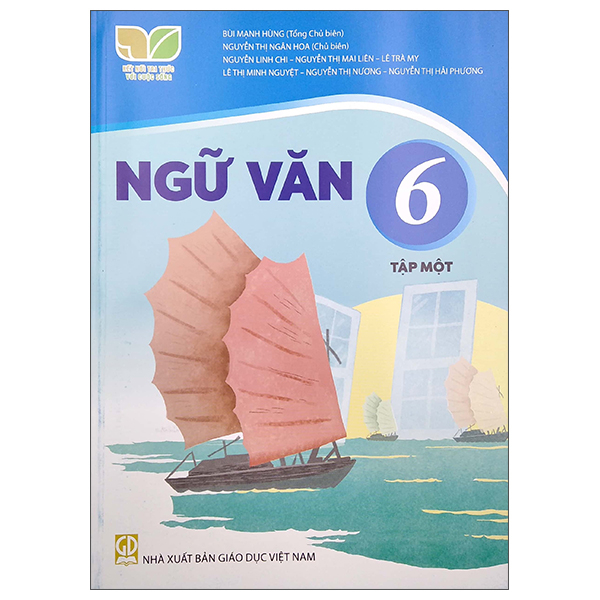 bộ ngữ văn 6 - tập 1 (kết nối tri thức) (chuẩn)