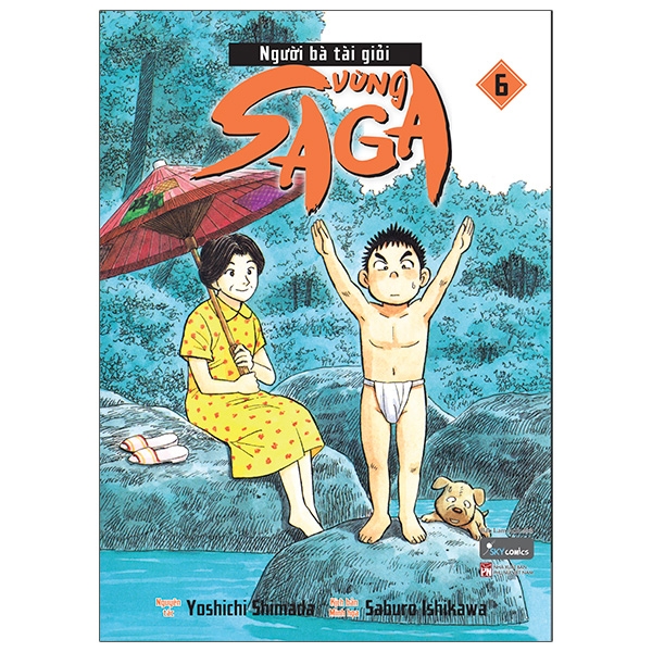 bộ người bà tài giỏi vùng saga - tập 6