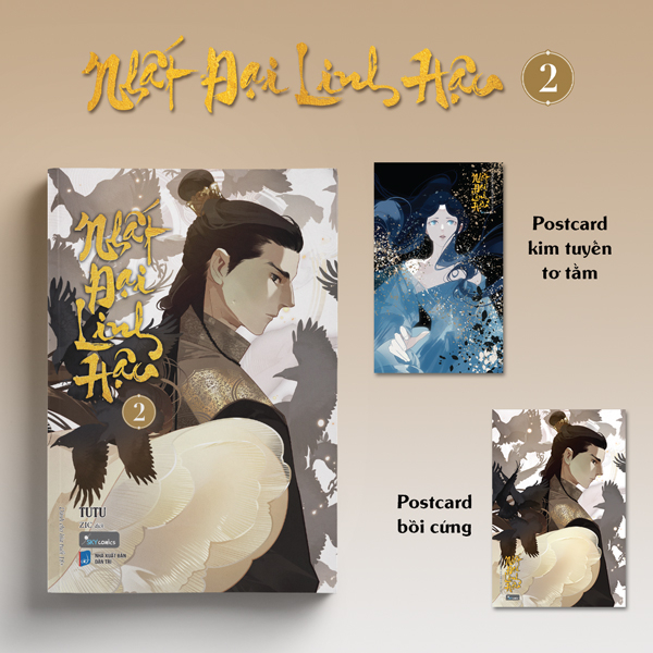 Bo
						
										
										Nhat Dai Linh Hau - Tap 2 - Tang Kem Postcard Boi Cung + Postcard Kim Tuyen To Tam