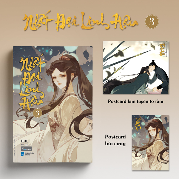 Bo
Nhat Dai Linh Hau - Tap 3 - Tang Kem Postcard Boi Cung + Postcard Kim Tuyen To Tam