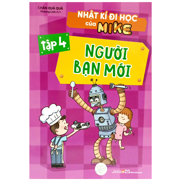 Bo
						
										
										Nhat Ki Di Hoc Cua Mike - Tap 4 - Nguoi Ban Moi