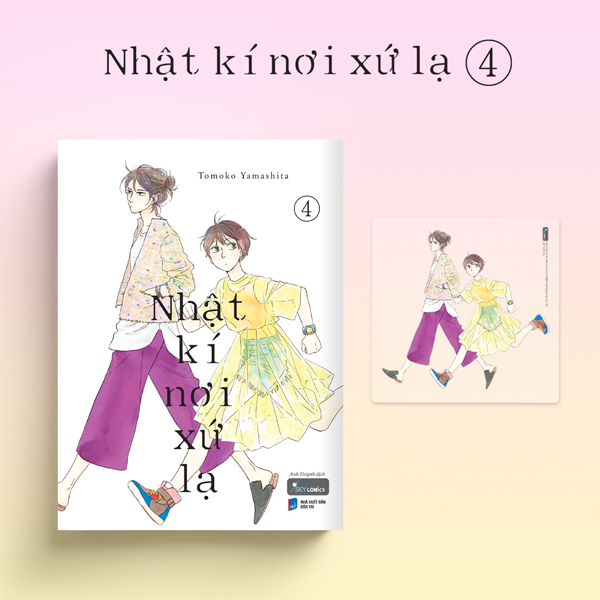 Bo
						
										
										Nhat Ki Noi Xu La - Tap 4 - Tang Kem Card PVC