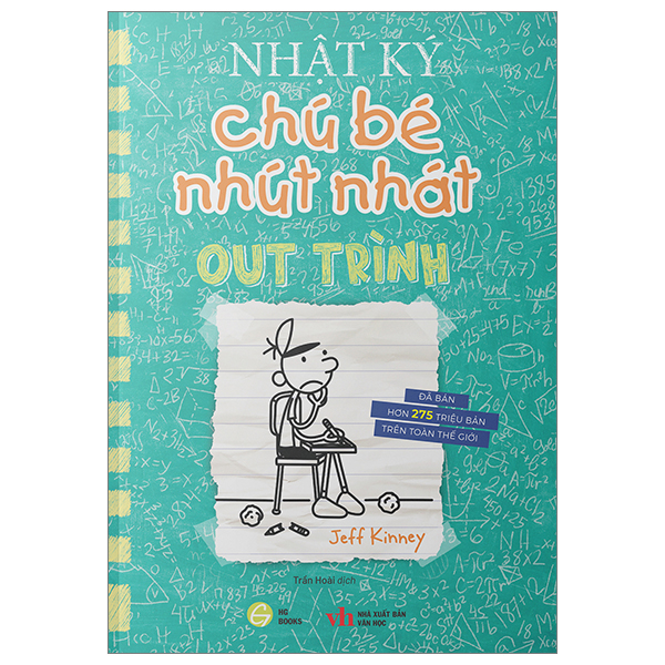 bộ nhật ký chú bé nhút nhát - tập 18: out trình