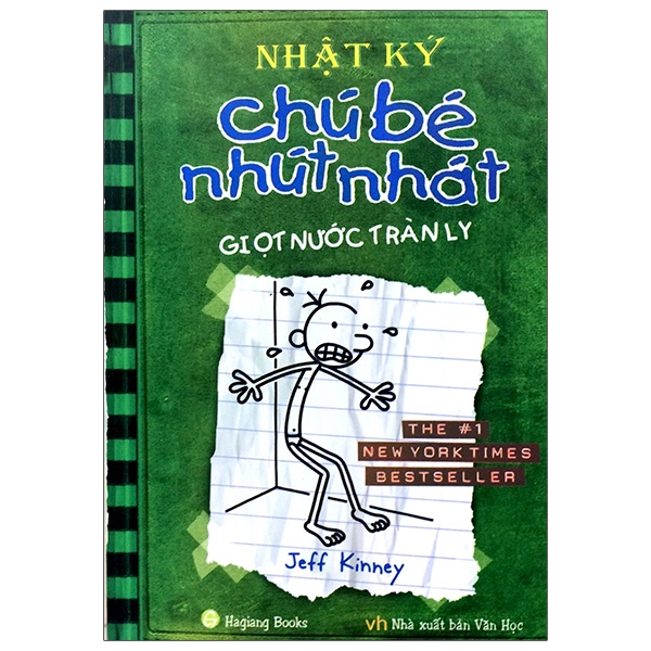 bộ nhật ký chú bé nhút nhát - tập 3: giọt nước tràn ly (tái bản)