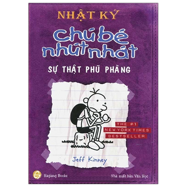 bộ nhật ký chú bé nhút nhát - tập 5: sự thật phũ phàng (tái bản)