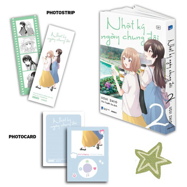 Bo
						
										
										Nhat Ky Ngay Chung Doi - Tap 2 - Tang Kem Photocard "Love Is Here" + Photostrip "Still With You"