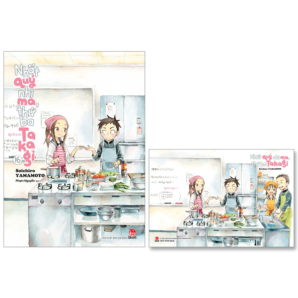 Bo
Nhat Quy Nhi Ma, Thu Ba Takagi - Tap 16 - Tang Kem Postcard