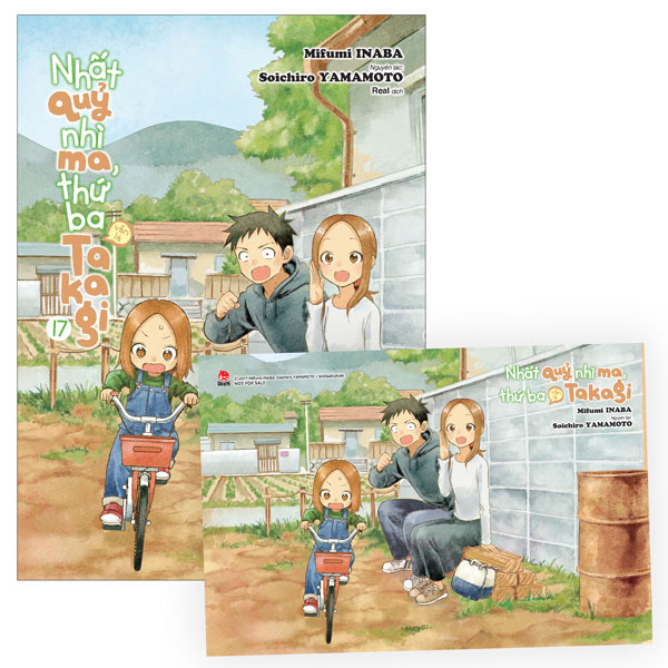 Bo
						
										
										Nhat Quy Nhi Ma, Thu Ba (Van La) Takagi - Tap 17 - Tang Kem Postcard