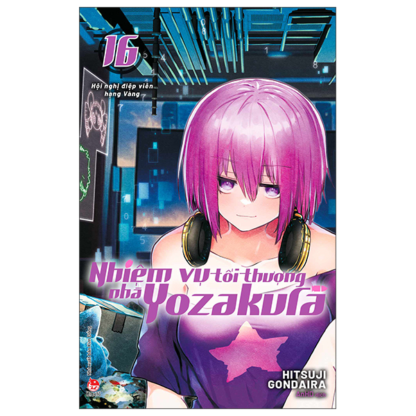 Bo
						
										
										Nhiem Vu Toi Thuong Nha Yozakura - Tap 16 - Hoi Nghi Diep Vien Hang Vang
