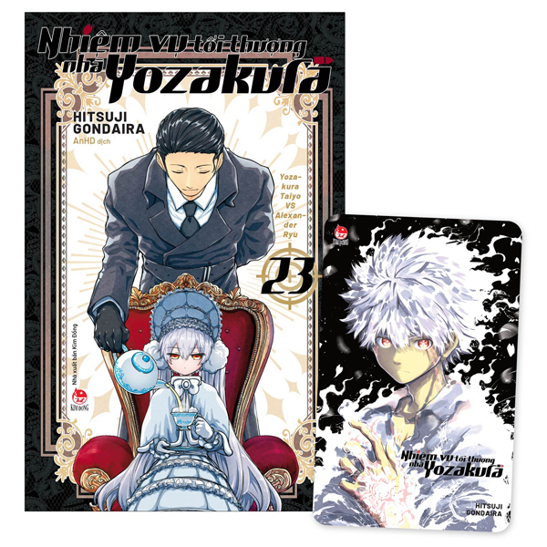 Bộ
						
										
										Nhiệm Vụ Tối Thượng Nhà Yozakura - Tập 23 - Yozakura Taiyo VS Alexander Ryu - Tặng Kèm Card Ivory