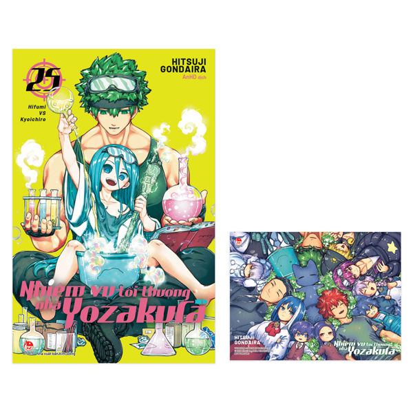 Bộ
						
										
										Nhiệm Vụ Tối Thượng Nhà Yozakura - Tập 25 - Hifumi VS Kyoichiro - Tặng Kèm Postcard