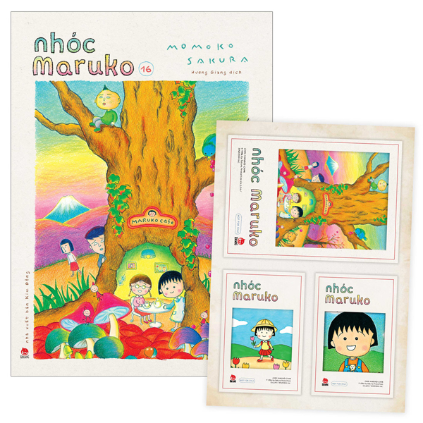 Bo
						
										
										Nhoc Maruko - Tap 16 - Tang Kem Set Postcard Polaroid