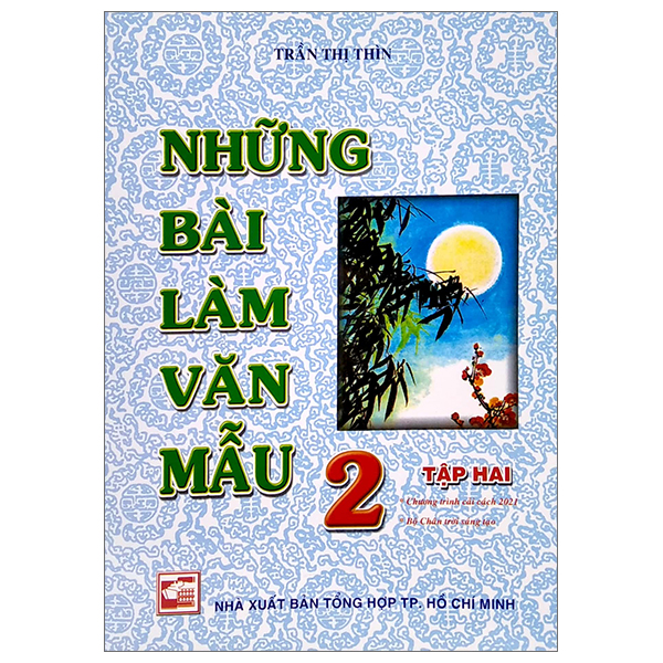 bộ những bài làm văn mẫu 2 - tập 2 (bộ chân trời sáng tạo)