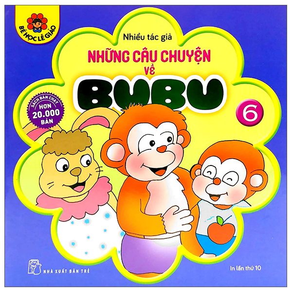 bộ những câu chuyện về bubu 06 (tái bản 2022)