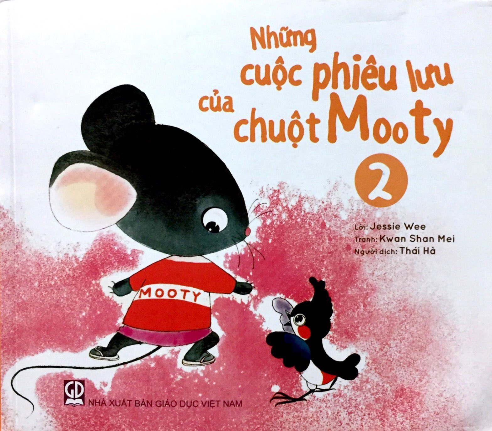 bộ những cuộc phiêu lưu của chuột mooty - tập 2