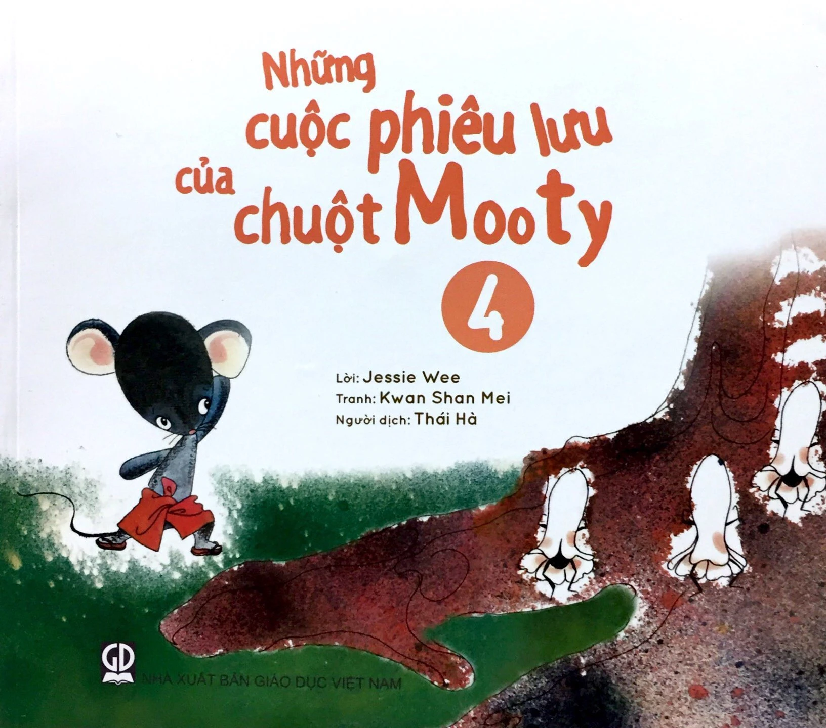 bộ những cuộc phiêu lưu của chuột mooty - tập 4