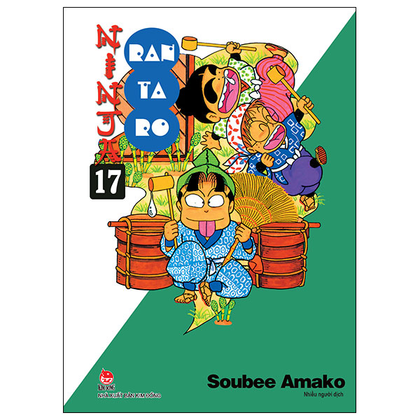 Bo
Ninja Rantaro - Tap 17 (Tai Ban 2023)