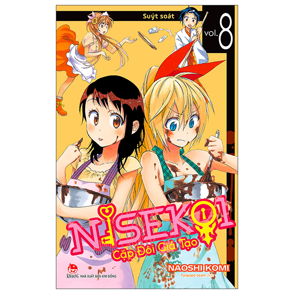 Bo
						
										
										Nisekoi - Cap Doi Gia Tao - Tap 8 - Suyt Soat